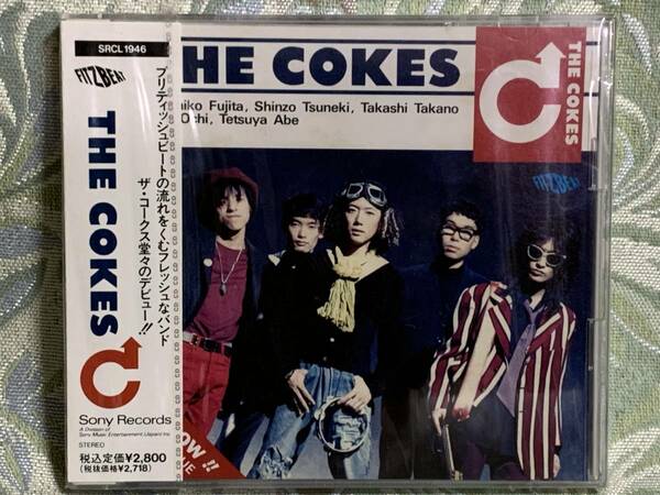 CD　THE COKES / THE COKES ★新品未開封★見本盤★