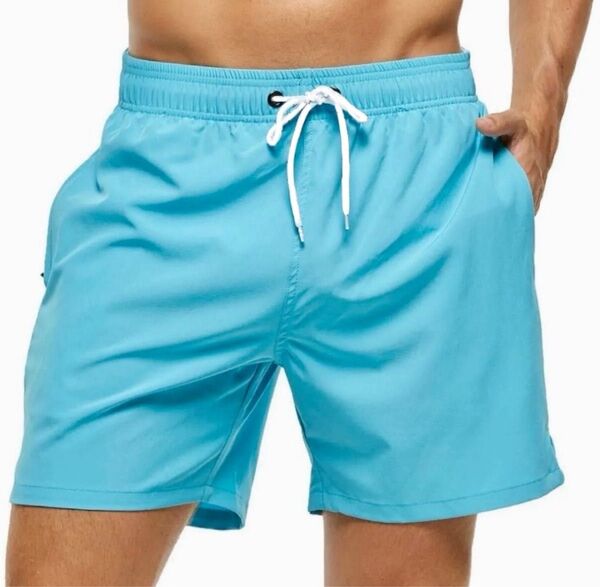 水着 メンズ サーフパンツ 海水パンツ ボードショーツ スイムウェア 2XL