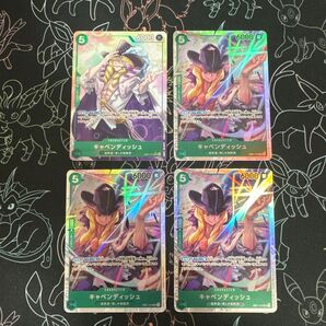 ワンピースカードゲーム キャベンディッシュ パラレル 1枚 SR3枚セット