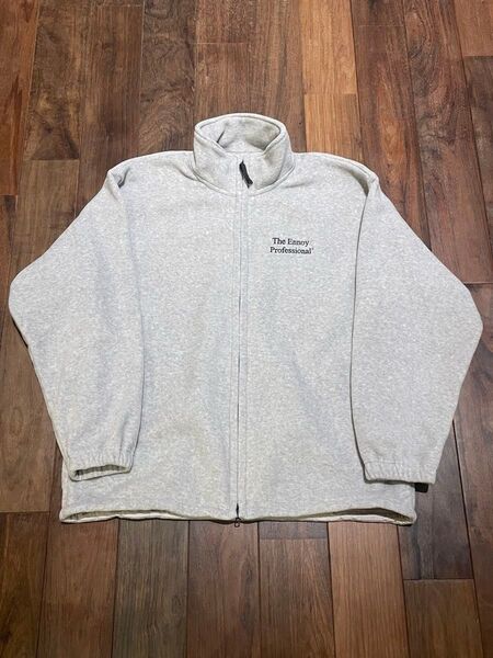 ennoy エンノイ フリース ジャケット XLサイズ スタイリスト私物 グレー GRAY