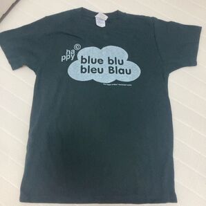 ブラック Tシャツ Michael tuckre 黒 ブラック Tシャツ the happy project 150 サイズ M
