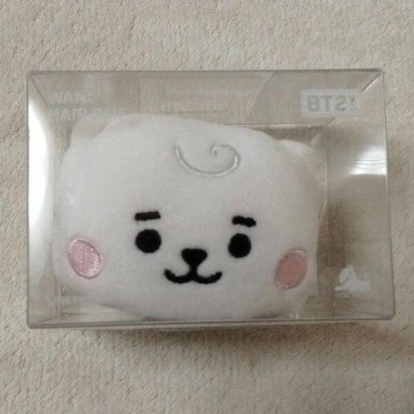 新品 BTS BT21 RJ JIN ワニヘアクリップ ヘアアクセ アクセサリー ジン 防弾少年団 マスコット ぬいぐるみアクセ