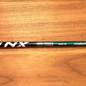 Fujikura Speeder NX green 50S 1W 45インチ・キャロウェイ 純正スリーブ付きシャフト