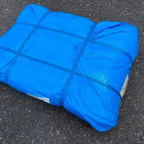 【残りわずか先着順】【新品未使用2枚入】ブルーシート 10×10 #2000