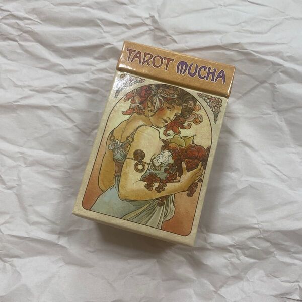 タロットカード * tarot mucha * ミュシャタロット * 正規品