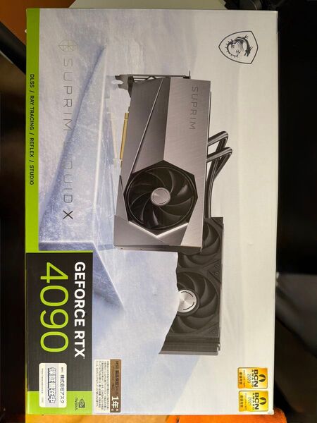 GeForce RTX 4090 SUPRIM LIQUID X 24G グラフィックスカード②