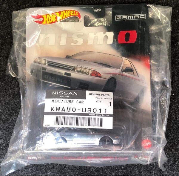 ミニカー ホットウィール ニッサン スカイライン R32 NISMO S-tune GT-R NISSAN ニスモフェスティバル