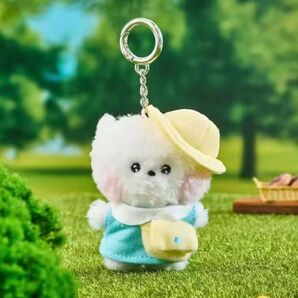今なら500円クーポン使えます! 【訳あり品】BT21 minini RJ ぬいぐるみキーホルダー