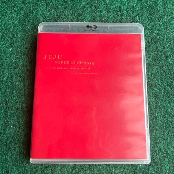 JUJU SUPER LIVE 2014 ジュジュ苑 10th anniversary