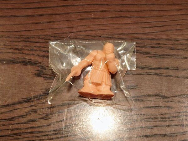 キン肉マン フィギュア ストロングザ武道 ビッグ・ザ・武道ペールオレンジ キン肉マン消しゴム キン消し