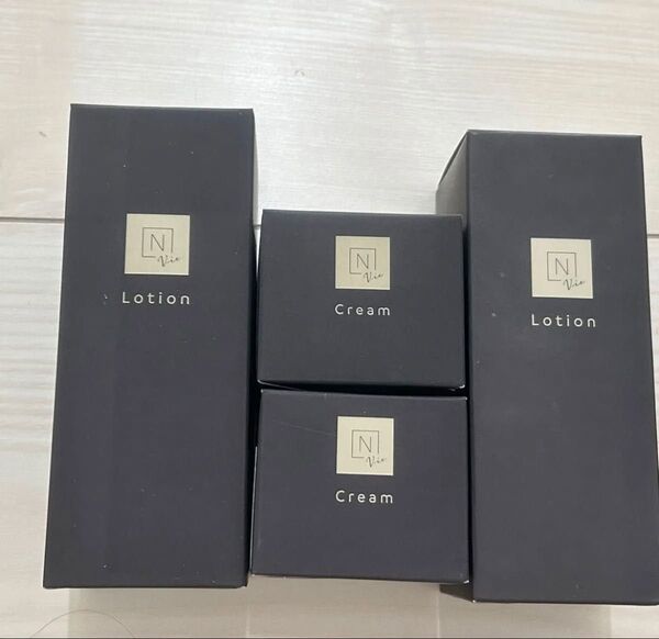 新品 Nオーガニック vie エンリッチ&コンセントレート ローション クリーム エヌオーガニック N organic