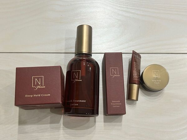 N organic Plenum Nオーガニックプレナム ローション クリーム