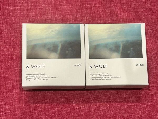 & WOLF UVセラムリキッドファンデーション UF-002 ライトベージュ