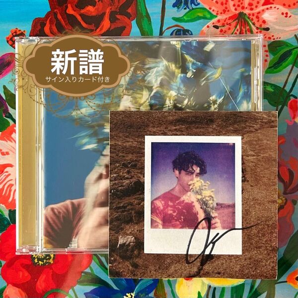 【CD+直筆サイン】Joe Jonas / MUSIC FOR PEOPLE WHO BELIEVE IN LOVE