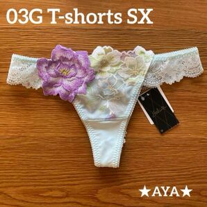 サルート 03 サックス SX ソングM 新品 タグ付き WACOAL