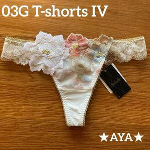 サルート 03 アイボリー IV ソングM 新品 タグ付き WACOAL