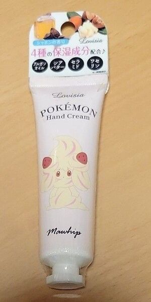 Lovisiaポケモンハンドクリーム マホイップ