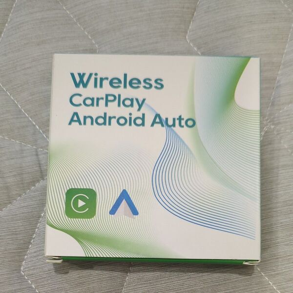 ワイヤレス CarPlay Android Auto アダプター 新品未開封