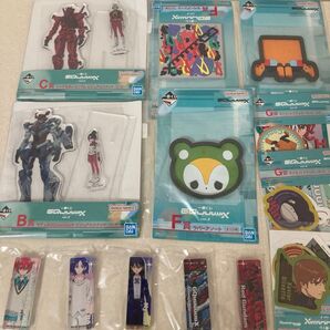 一番くじ 機動戦士ガンダムジークアクスvol.2 全13点セット