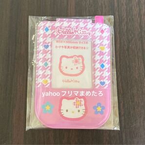 カードホルダー カードケース パスケース キティ ハローキティ ガラケー カオハナ y2k サンリ