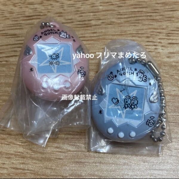 たまごっち ミニチュアチャーム てんしっち たこてん ふたごっち ガチャ バンダイ