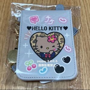 サンリオ リール付きパスケース キティ 平成ギャル Y2K ガラケー
