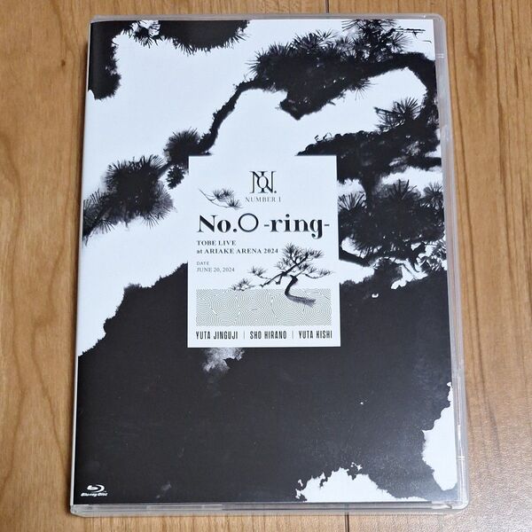Number_i TOBE LIVE at ARIAKE ARENA 2024 No.O -ring- 通常盤 ブルーレイ