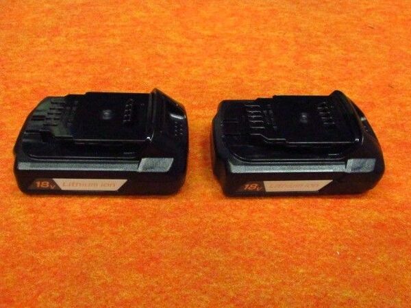 新品 京セラ (リョービ) 18V 1.5Ah リチウムイオンバッテリー B-1815LA 純正品 RYOBI 2個セット