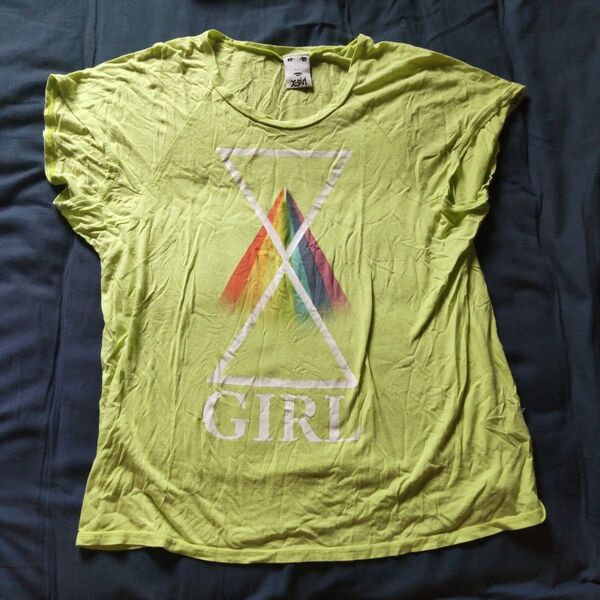 X-girl 半袖Tシャツ トップス 半袖カットソー エックスガール