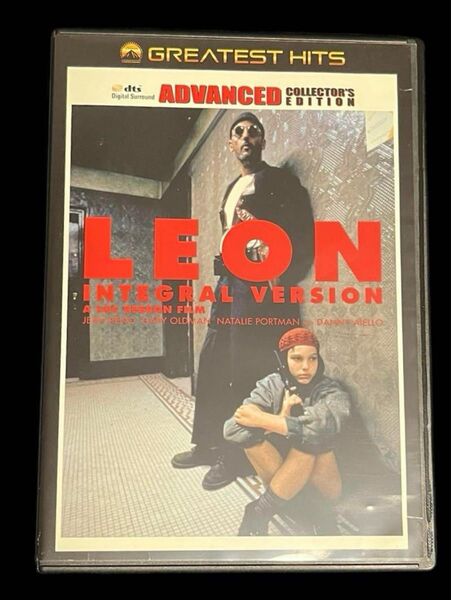 レオン 完全版 アドバンスト・コレクターズ・エディション('94仏/米) DVD