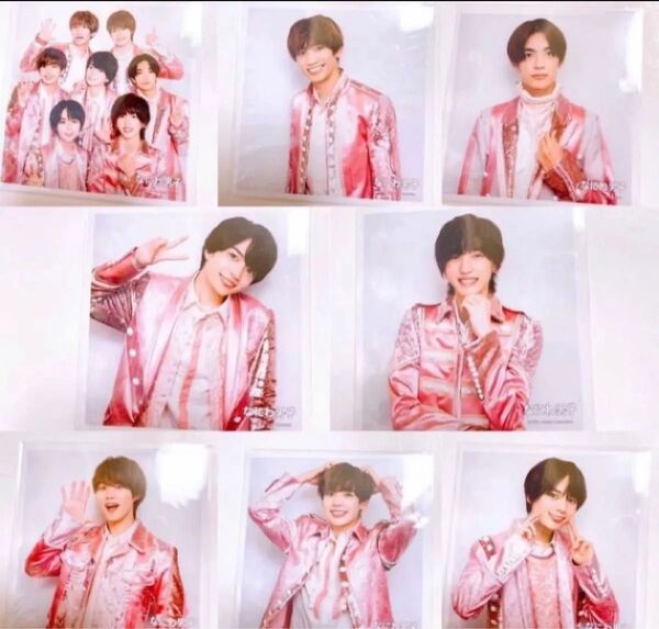 なにわ男子ましかくフォト公式写真道枝駿佑西畑大吾大西流星高橋恭平大橋和也長尾謙杜藤原丈一郎
