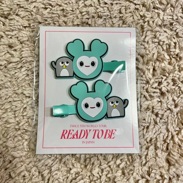 【新品未開封】 TWICE ミナ ヘアピン READY TO BE ミブリー