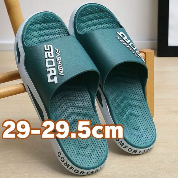 メンズサンダル 29.0〜29.5cm スポーツ 軽量 スリッパ サンダル ファッションサンダル スポーツサンダル