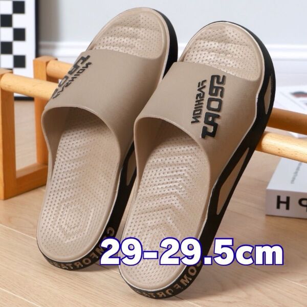メンズサンダル 29.0〜29.5cm スポーツ 軽量 スリッパ サンダル ファッションサンダル スポーツサンダル