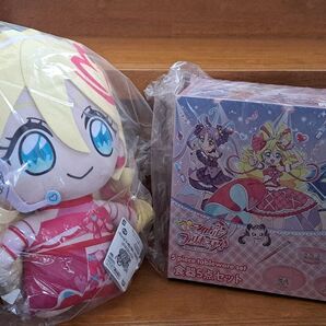 プリキュア キュアアイドルぬいぐるみ&食器セット☆