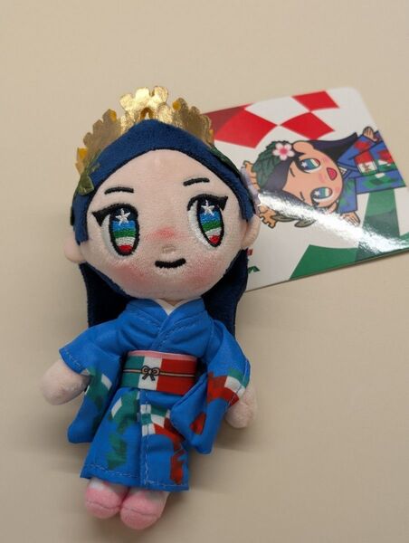 イタリア館(パビリオン)マスコットキーホルダー イタリアちゃん 大阪・関西万博限定 新品未使用 ぬいぐるみ