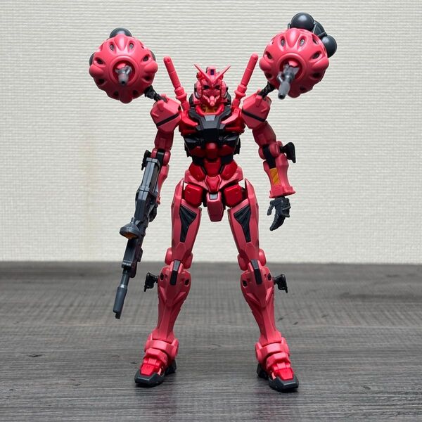 【パチ組み品】HG 1/144 機動戦士ガンダム ジークアクス(GUNDAM GQuuuux)赤いガンダム