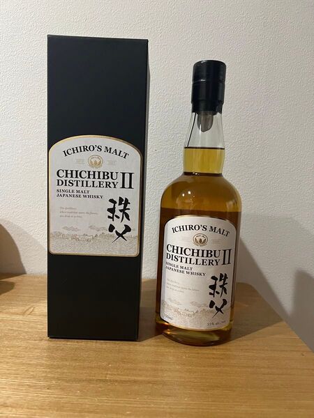 Ichiros Malt(イチローズモルト)秩父 ディスティラリー Ⅱ 第2蒸溜所 55% 700ml 箱付 Batch2