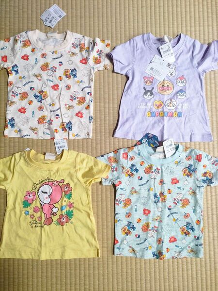 アンパンマンTシャツまとめ売り(80cm)