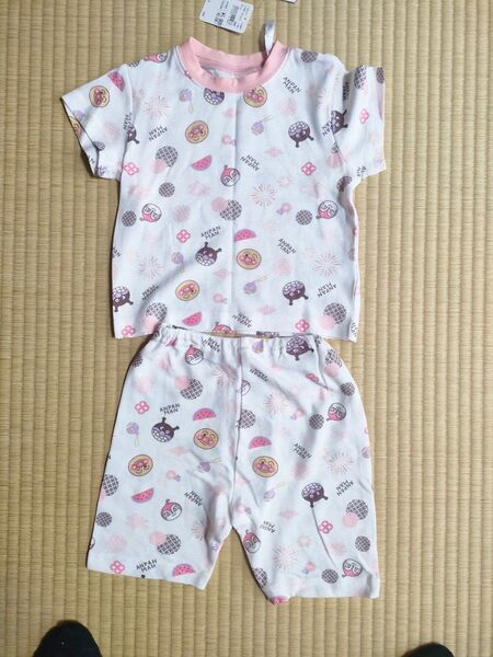 アンパンマン 半袖パジャマ 80cm
