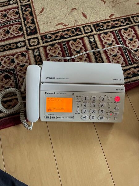 Panasonic KX-WP32-W 電話機 FAX