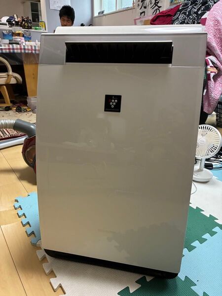 SHARP 加湿空気清浄機 KI-H75E4-W プラズマクラスター