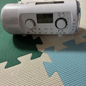 防災ラジオ ダイナモチューブラジオ