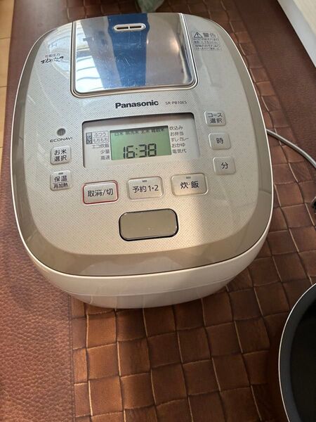 パナソニック 炊飯器 SR-PB10ES5 5.5合 圧力IH式炊飯器