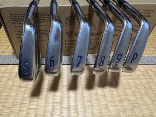 TITLEIST タイトリスト AP2 FORGED 初代 5-PW 6本 ダイナミックゴールド S