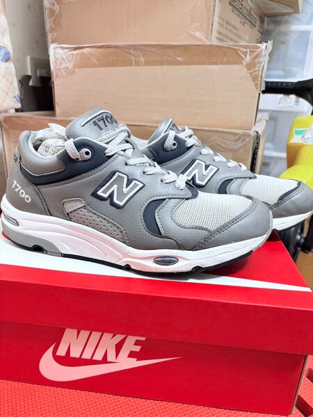 M1700 GRA GRAY ニューバランス 27.5センチ NEW balance USA製