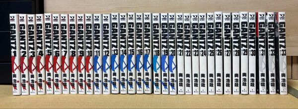 GANTZ 1〜33巻 (ヤングジャンプ・コミックス) 奥浩哉/著