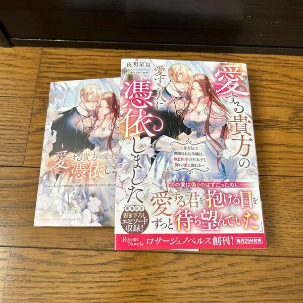 愛する貴方の愛する人に憑依しました 悪女として断罪された令嬢は、初恋相手の王太子と偽りの愛に溺れる 夜明星良/著