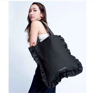 sweet 6月号増刊 付録 JILLSTUART 大人スウィート フリルトート オトナ スウィート ジルスチュアート