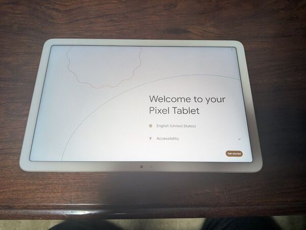 Google Pixel Tablet 10.95インチ メモリー8GB ストレージ128GB l Wi-Fi 単体モデル